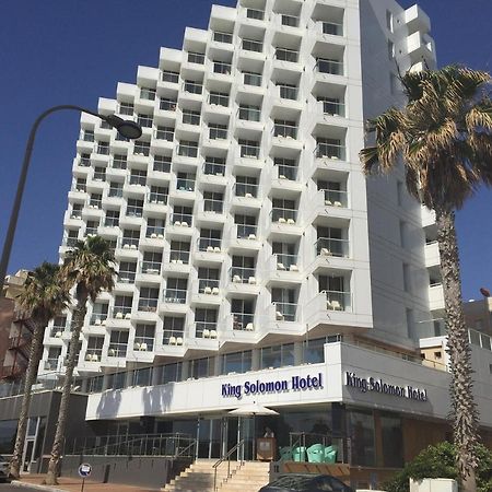King Solomon Hotel Netánja Kültér fotó
