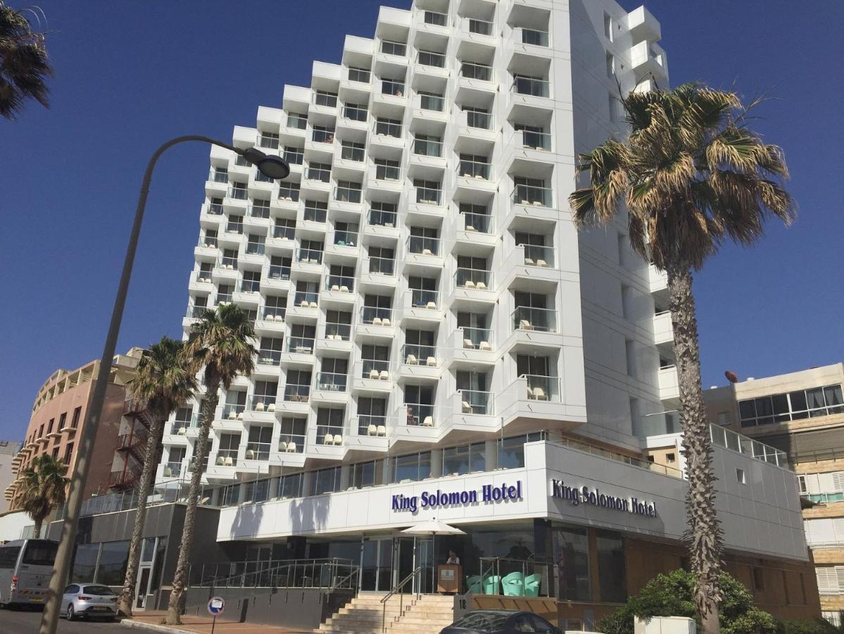 King Solomon Hotel Netánja Kültér fotó