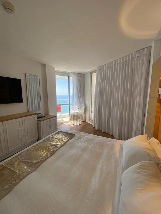 King Solomon Hotel Netánja Kültér fotó