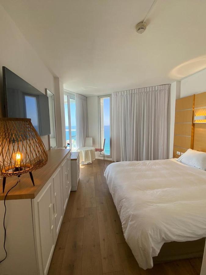 King Solomon Hotel Netánja Kültér fotó