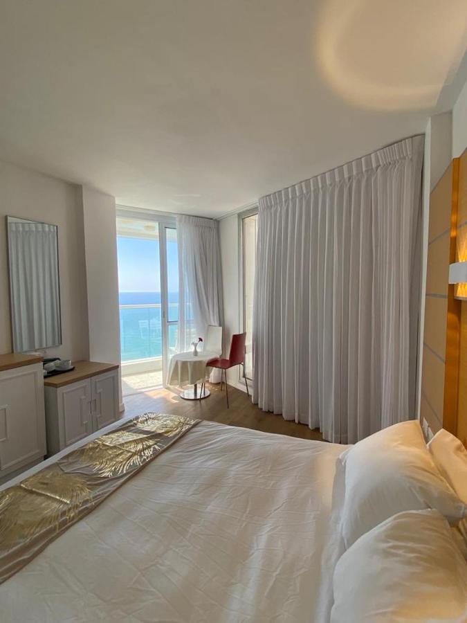 King Solomon Hotel Netánja Kültér fotó