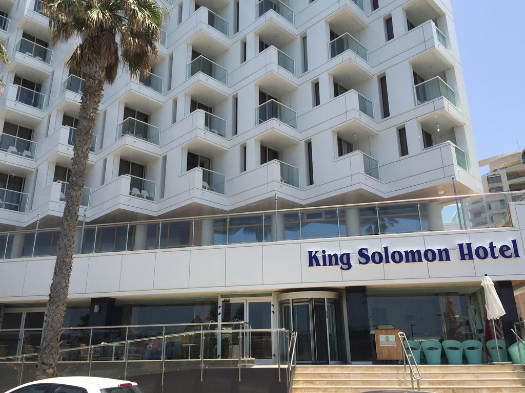 King Solomon Hotel Netánja Kültér fotó