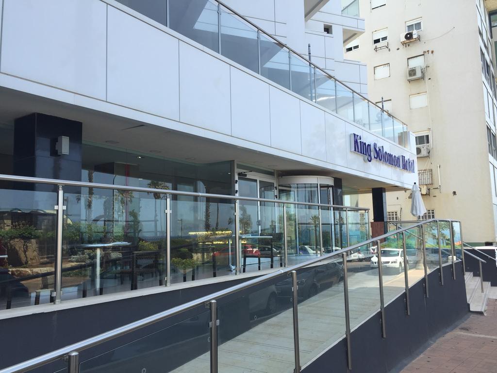 King Solomon Hotel Netánja Kültér fotó