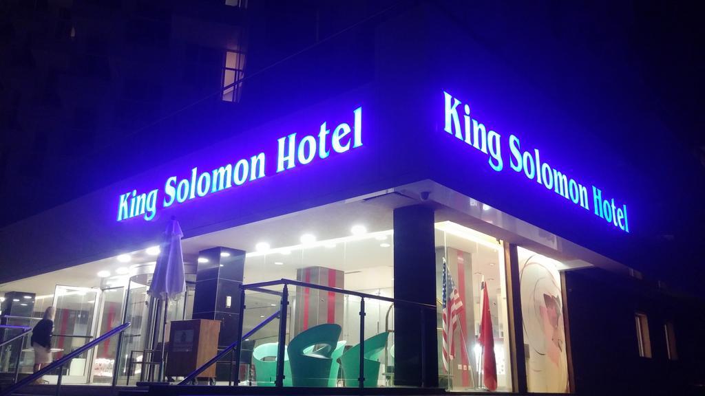 King Solomon Hotel Netánja Kültér fotó