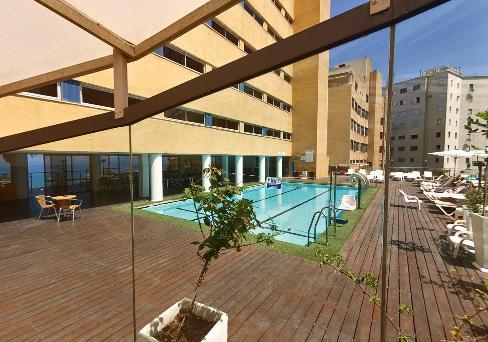 King Solomon Hotel Netánja Kültér fotó